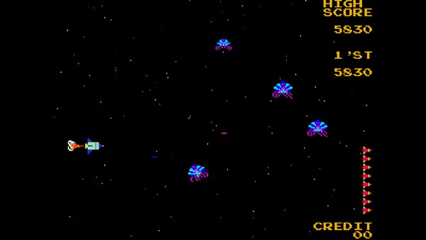 Arcade Archives 2 MOON SHUTTLE — 5