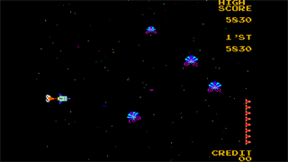 Arcade Archives 2 MOON SHUTTLE screenshot 5