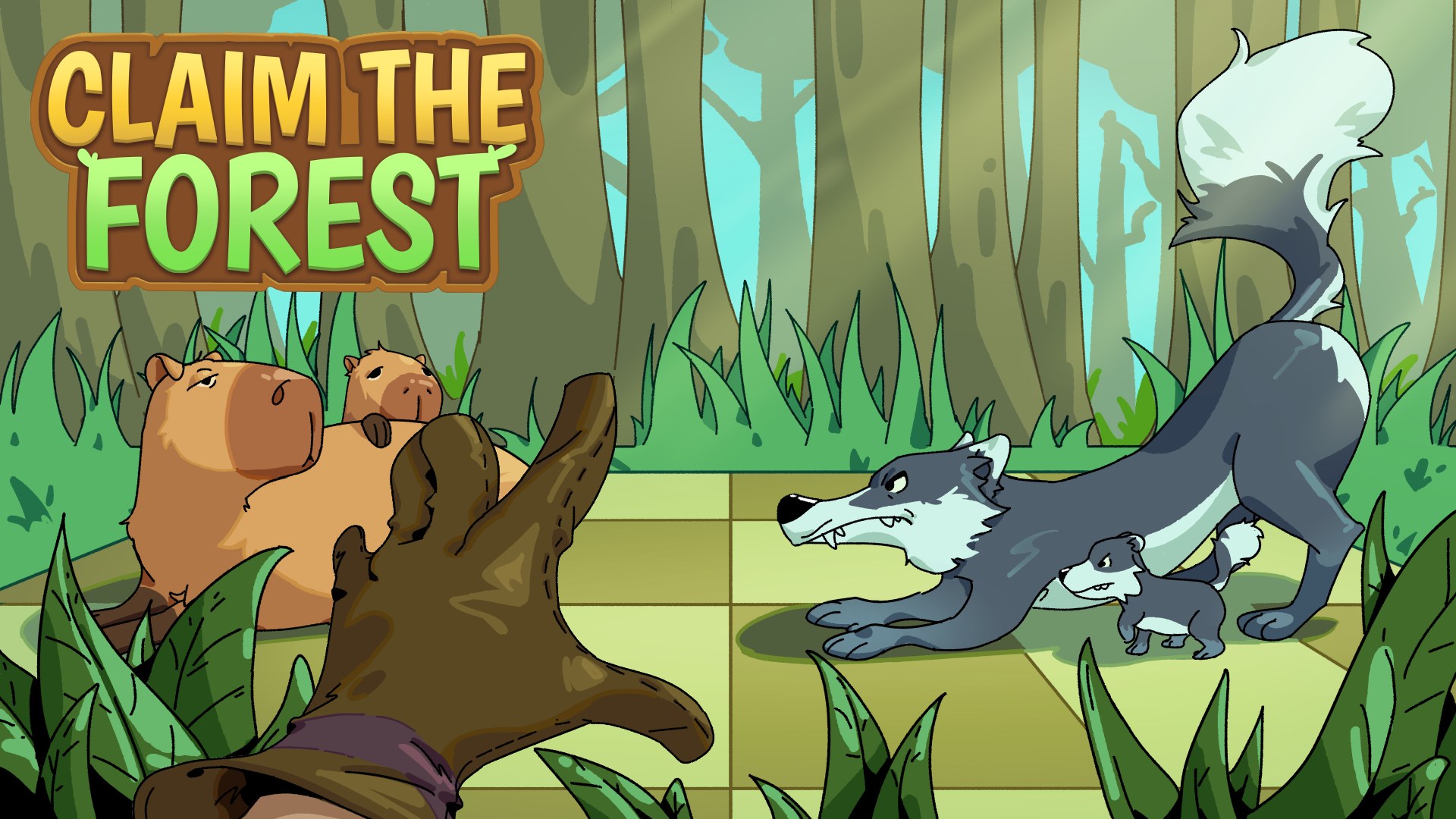 When Wolves Meet Capybaras
