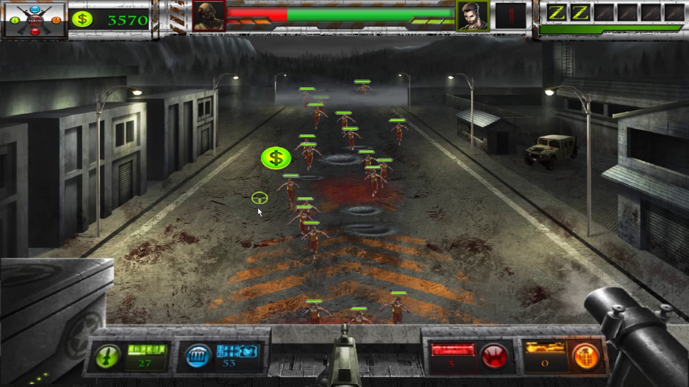 #9. Invasion Z (Windows) Podle: SSM GAMES