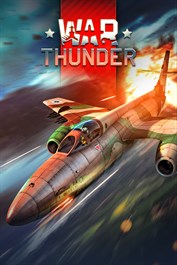 War Thunder - Vautour IIA Pack