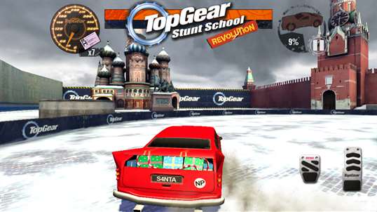 Top Gear : Stunt School Revolution screenshot 4