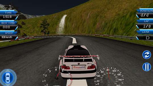 Racing Car Drift screenshot 1