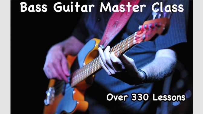 Buy Bass Guitar Master Class Microsoft Store