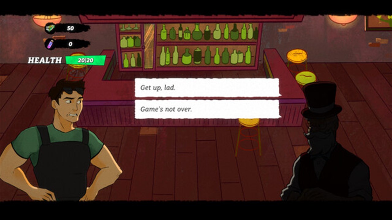 Creepy Redneck Dinosaur Mansion 3 screenshot 1