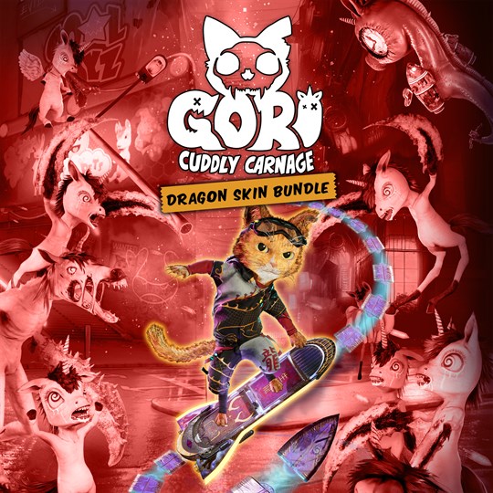 Gori : Cuddly Carnage - Dragon Bundle for xbox