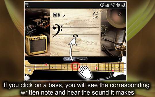 Bass Notes Finder screenshot 2