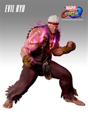 Marvel vs. Capcom: Infinite - strój Evil Ryu