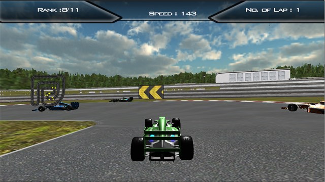 Extreme Formula Championship screenshot 4
