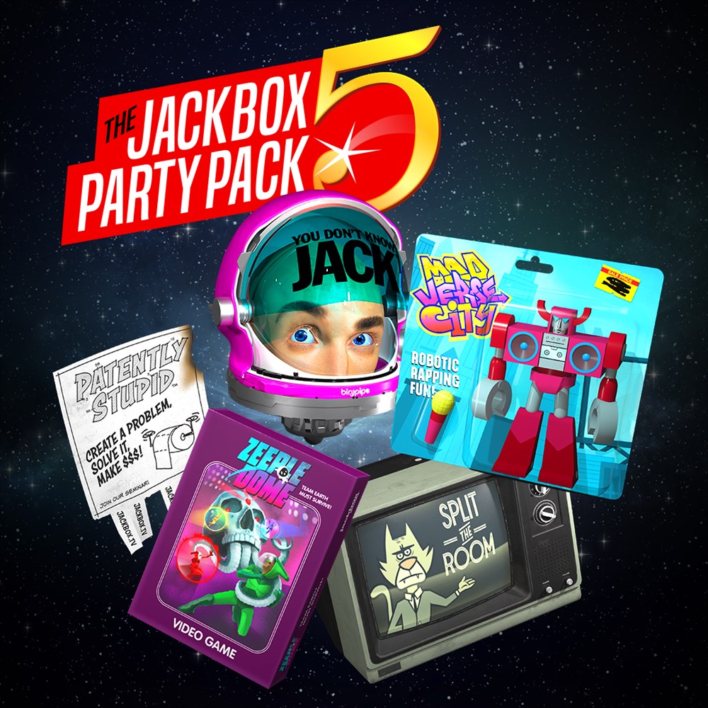 The Jackbox Party Pack 5 cover art (full size)