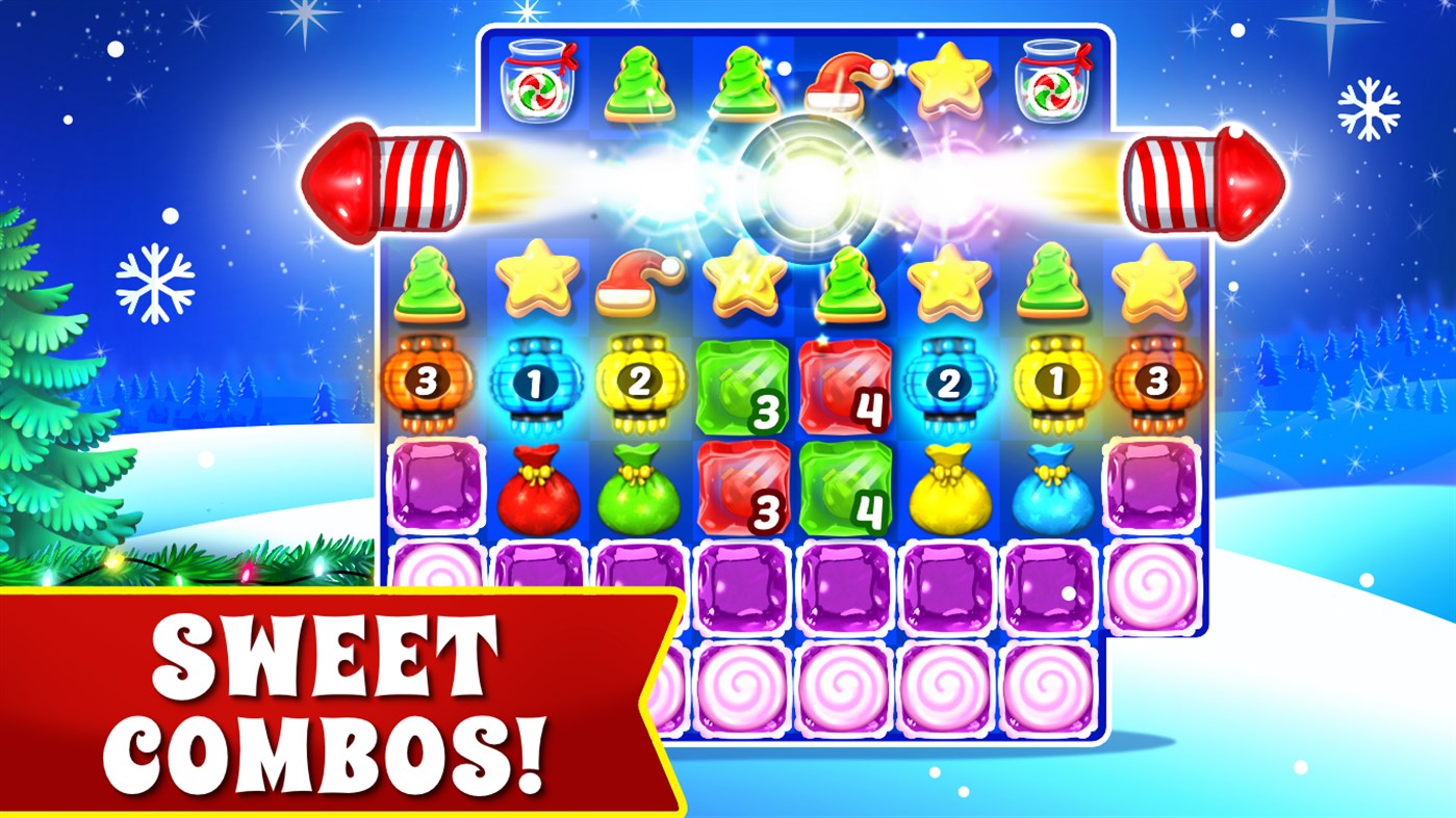 #4. Christmas Cookie: Christmas Match 3 Game (Windows) 由: RV AppStudios