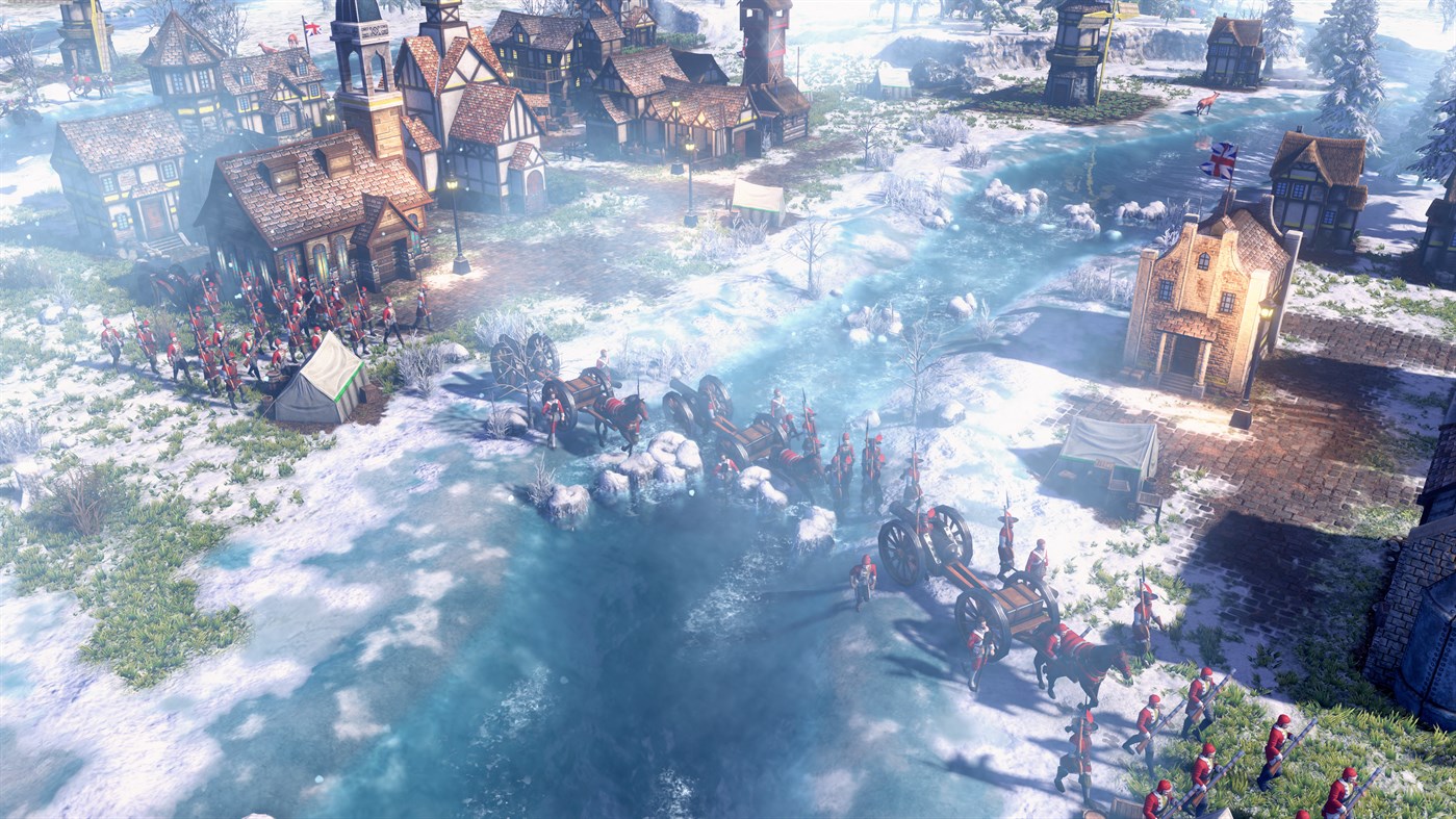 #3. Age of Empires: Definitive Collection (Windows) Tekijänä: Xbox Game Studios