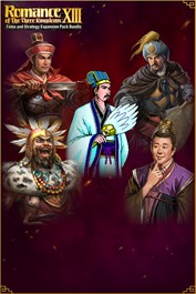 Speciale Romance of the Three Kingdoms-content
