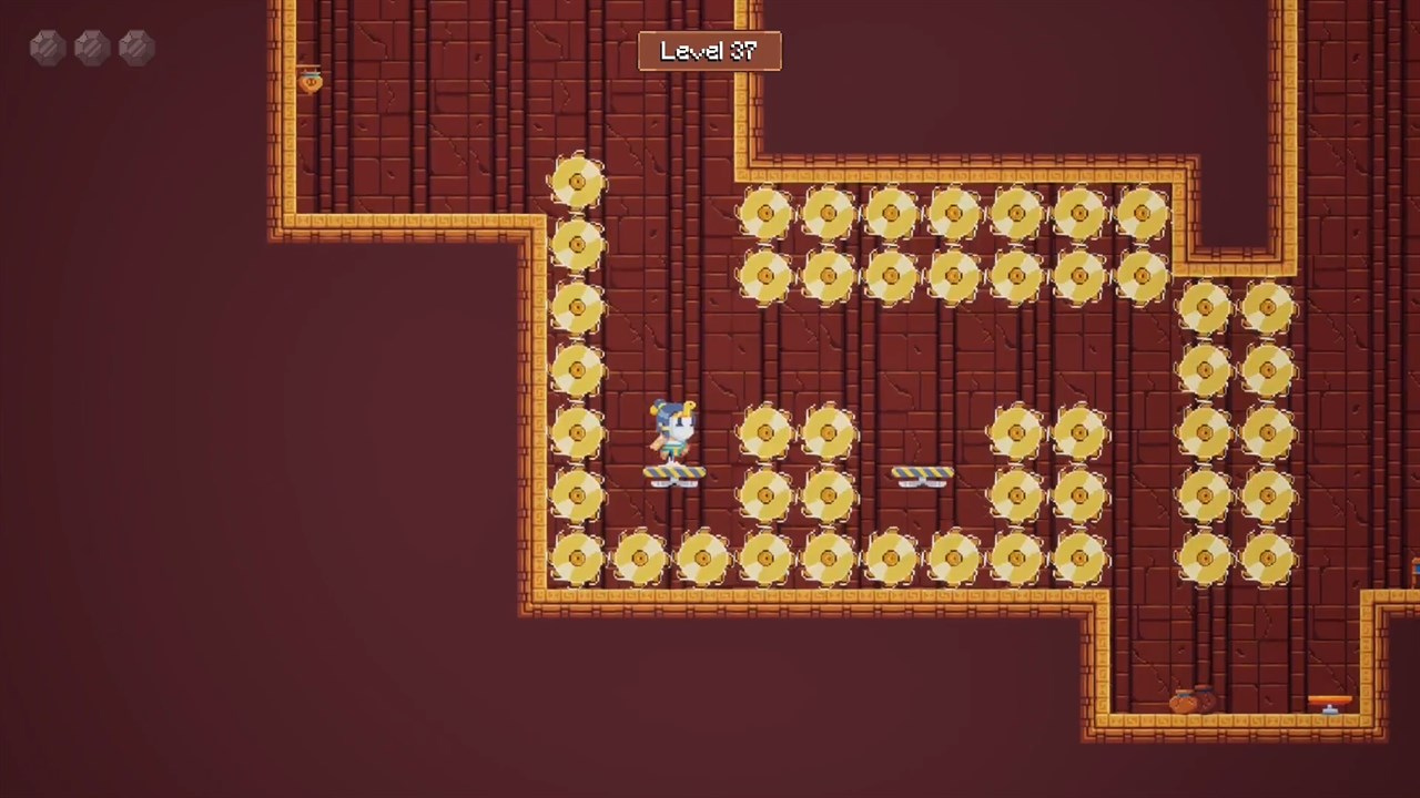 Pyramid Platformer - The Gem Heist (Xbox Series) screenshot 4