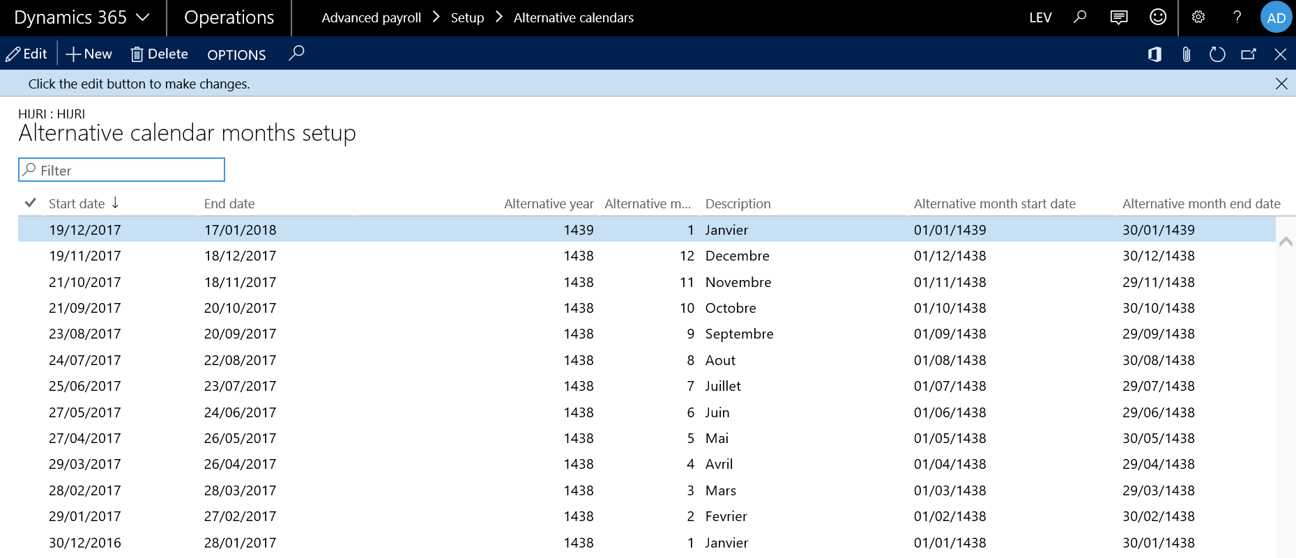 Snapshot 4 of Payroll 365