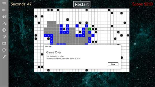 Minesweeper Game screenshot 2
