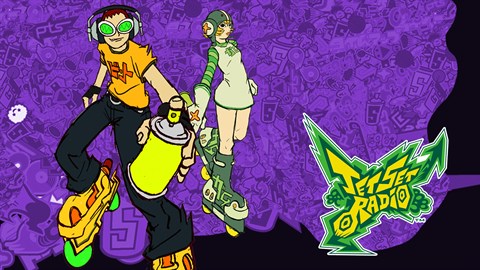 Jet set radio future xbox sale one