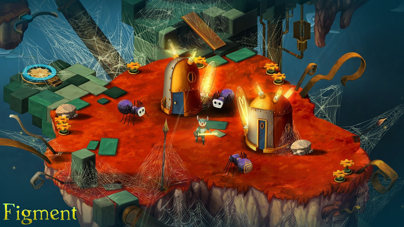 #3. Figment 1 + Figment 2 (Xbox) 由: Bedtime Digital Games