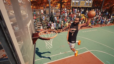 NBA THE RUN - DELUXE CONTENT — скриншот 5