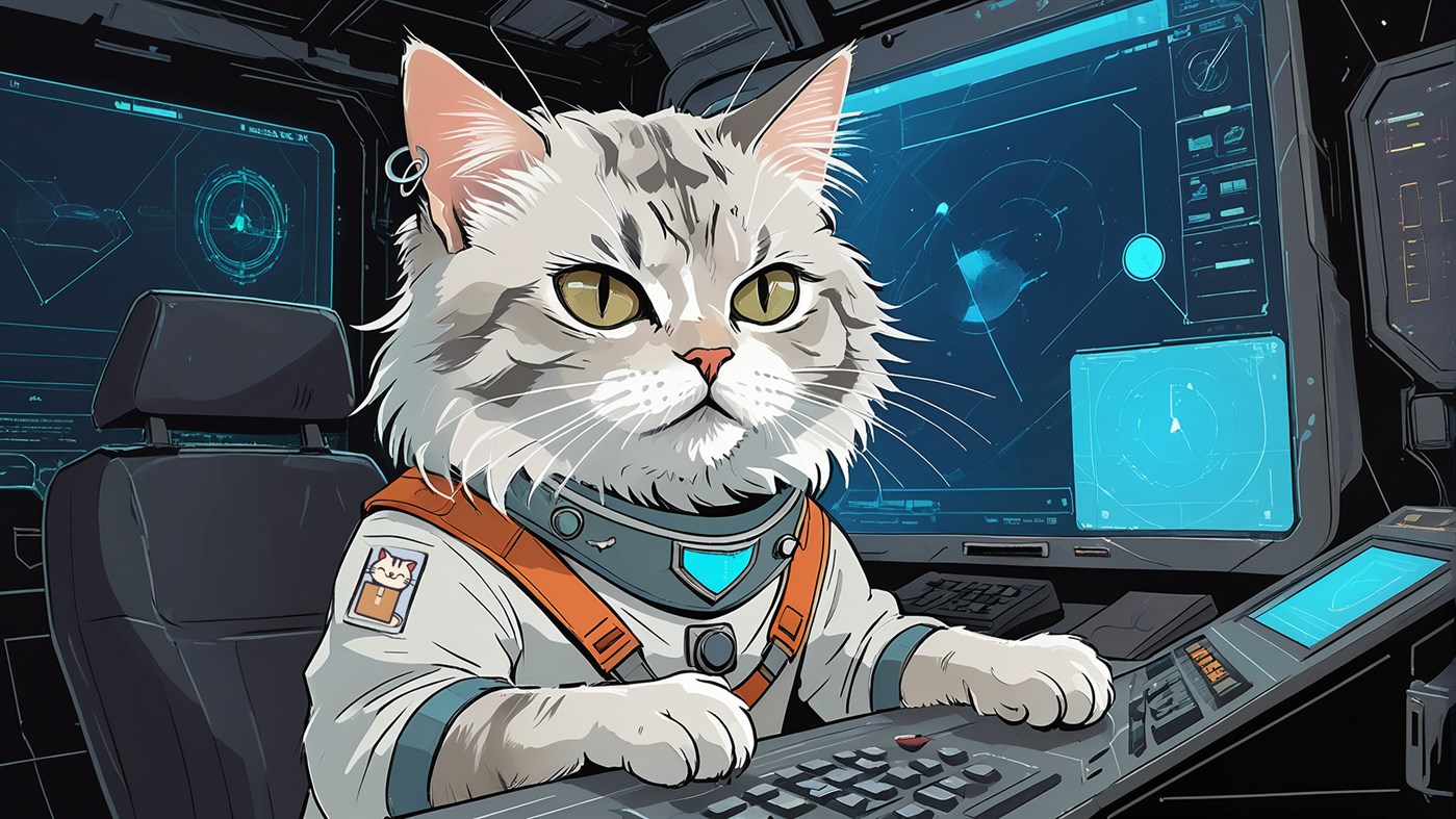 #6. A Tiny Space Adventure (Windows) 来自: Pixcodream