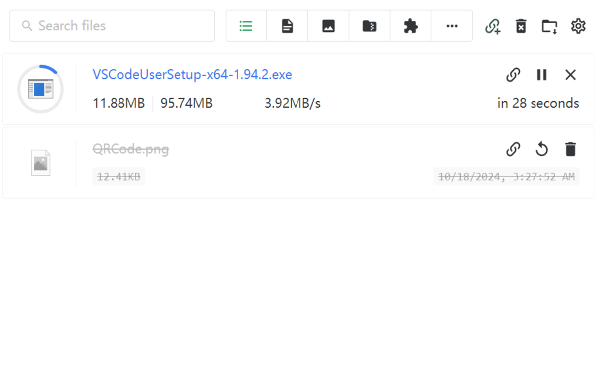 Download Manager: Efficient & Lightweight Downloads