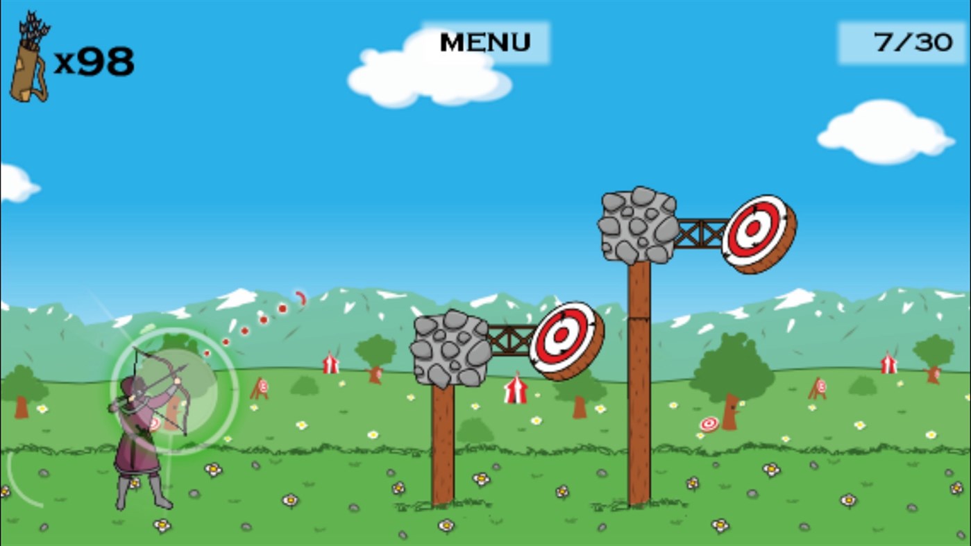 #3. Archery Shooter Master (Windows) By: Wind Game Studio