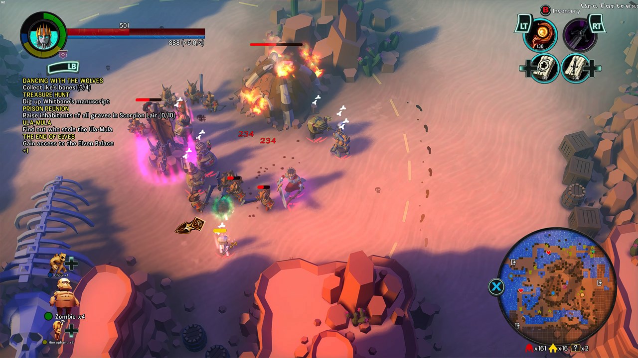 Undead Horde 2: Necropolis screenshot 1