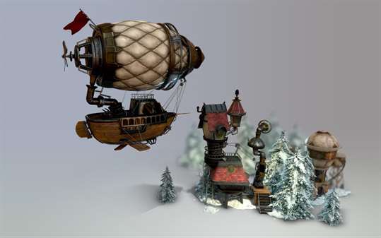 Remix 3D Winterscapes screenshot 2