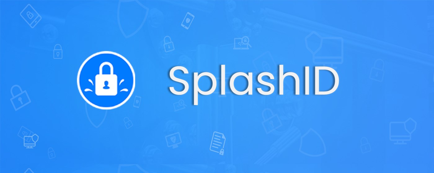 SplashID marquee promo image