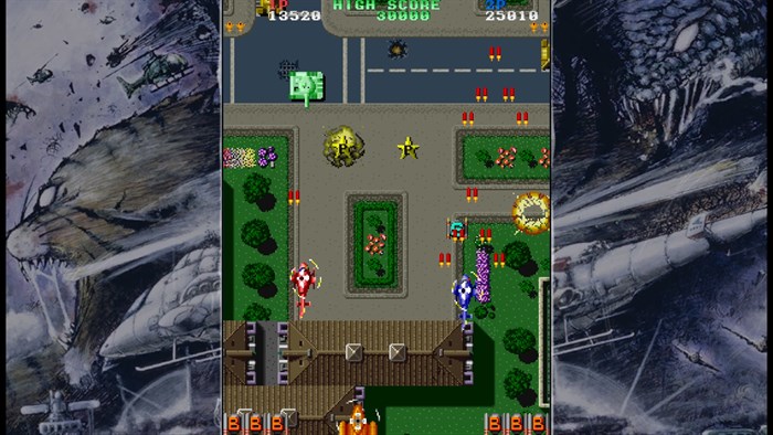 Toaplan Arcade Collection Vol.1 — скриншот 16