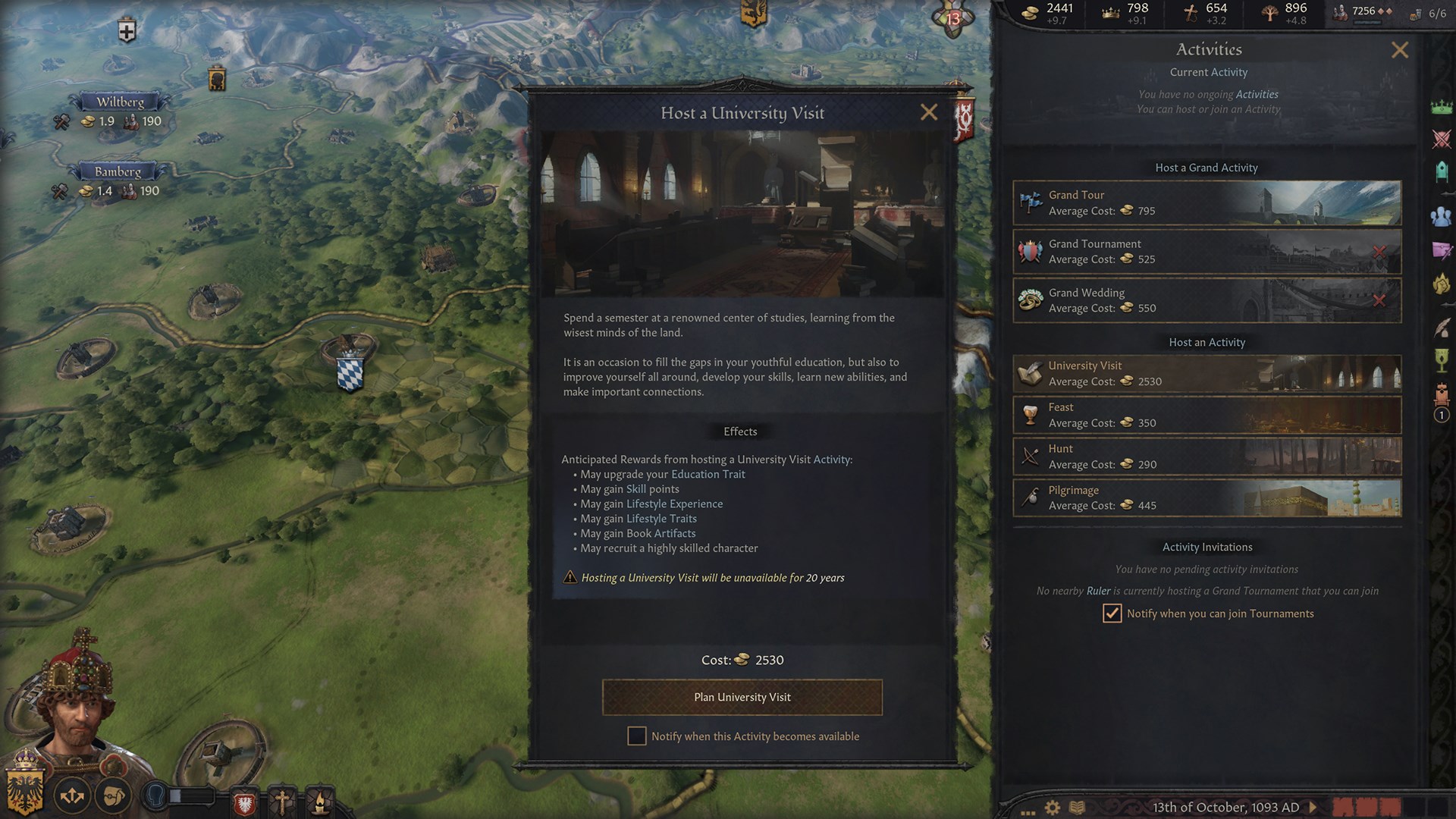 Crusader Kings III: Wards & Wardens | Xbox | Chiave | Privato
