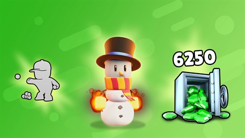 Flaming Snowman-Bündel