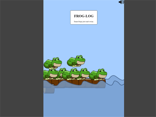 Frog Log screenshot 1