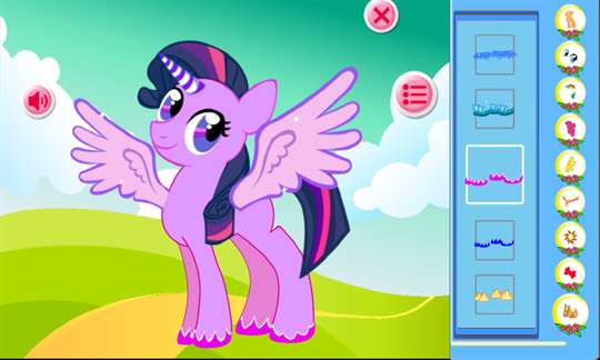My Pony DressUp screenshot 4
