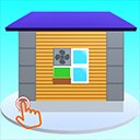 Construct Home Decoration Game icon
