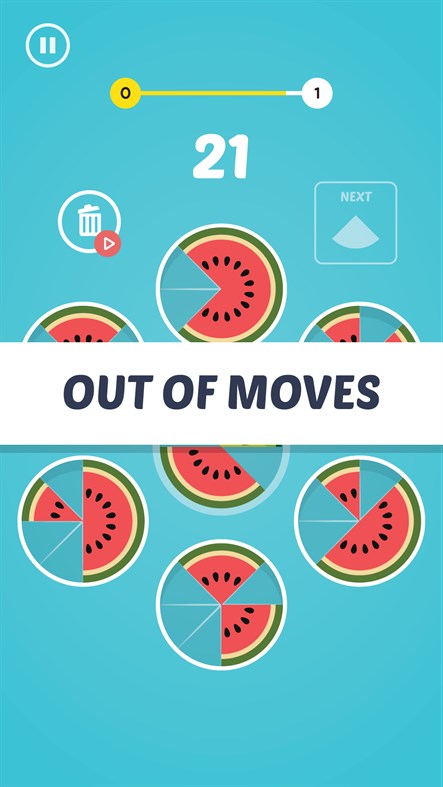 #3. Slices : Merge Slices (Windows) Door: Super Casual Game Studio