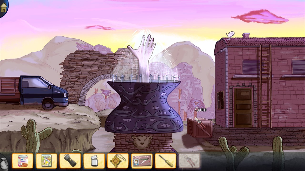 Demetrios - The BIG Cynical Adventure screenshot 2