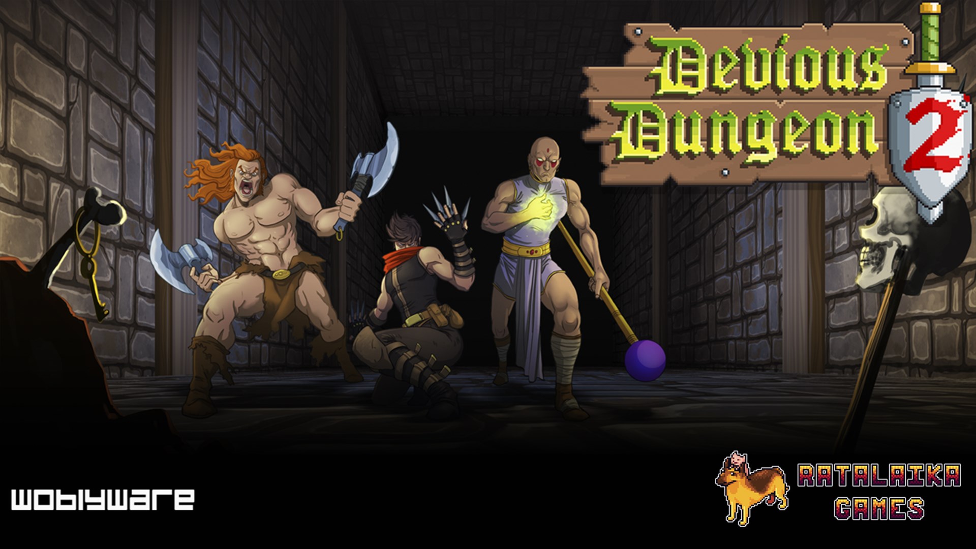 Devious Dungeon 2 screenshot thumbnail video