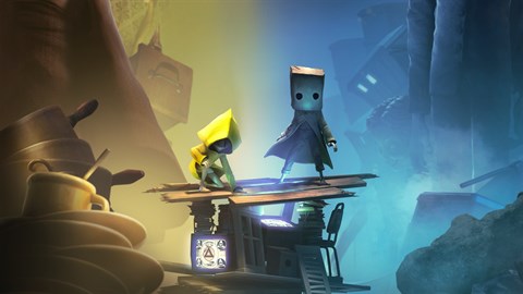 Pack Little Nightmares I & II