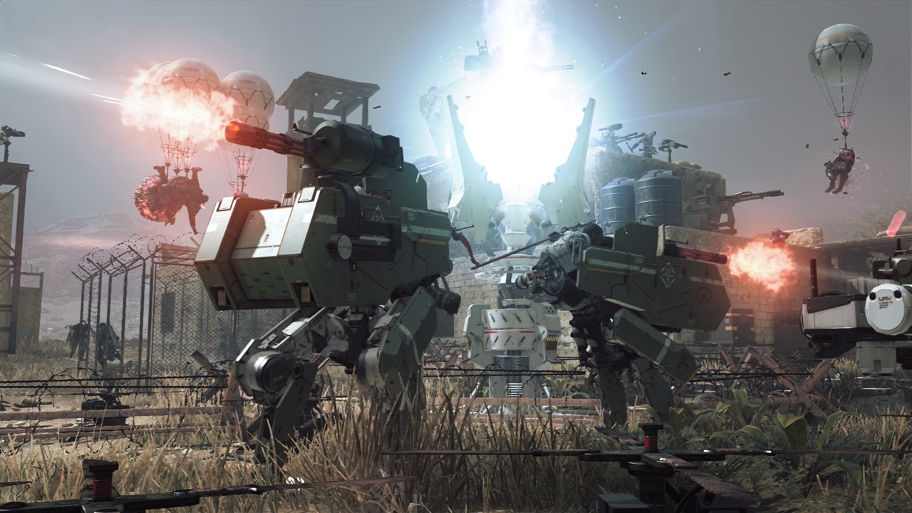 METAL GEAR SURVIVE screenshot 2