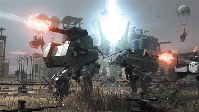 METAL GEAR SURVIVE screenshot 2