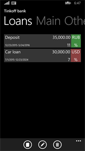 Loans and Debts Pro screenshot 5