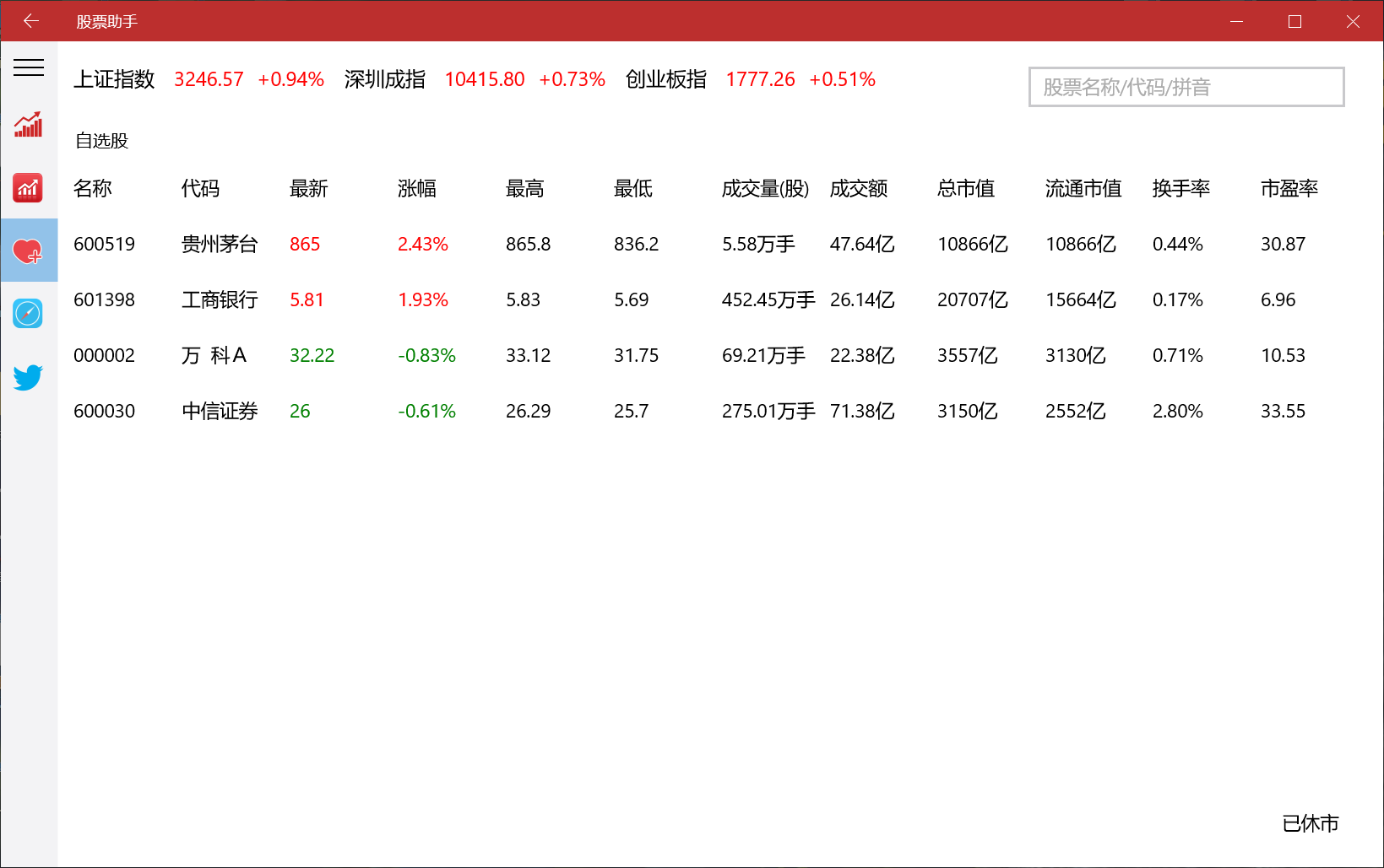 股票助手- Windows官方下载| 微软应用商店| Microsoft Store