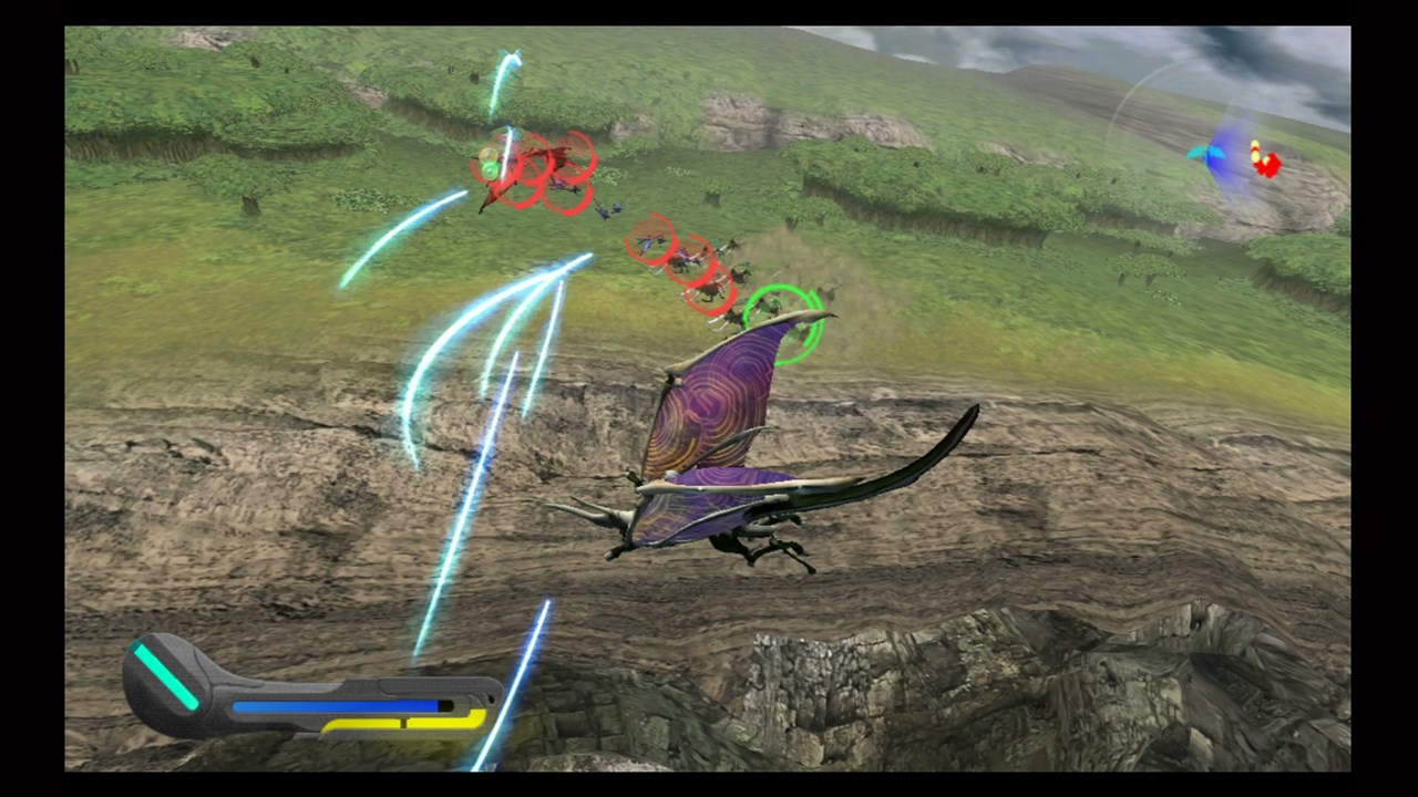 Panzer Dragoon Orta screenshot 1