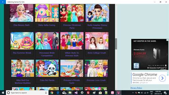 Addicting Games For Girls for Windows 10 PC Free Download 