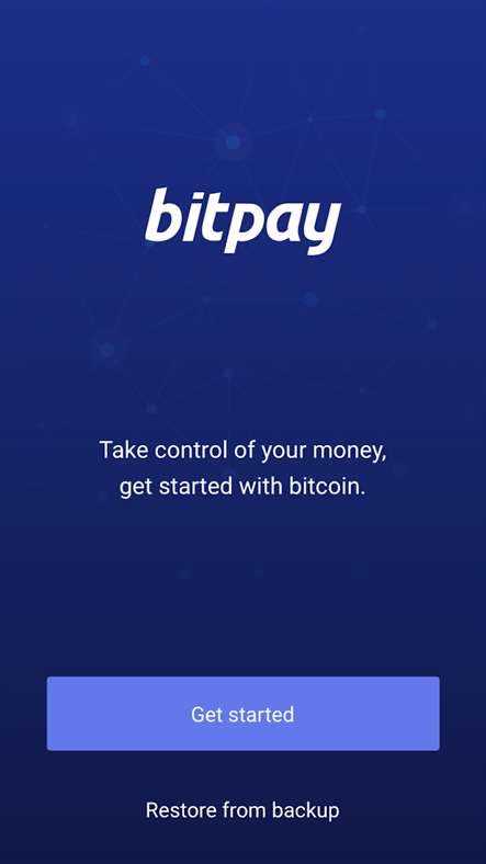 how to buy bitcoin and send it to bitpay wallet