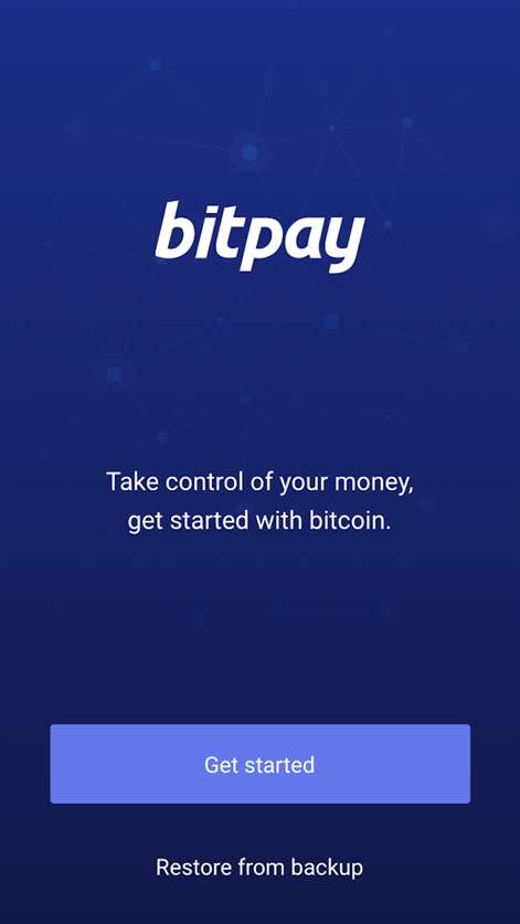 BitPay – Secure Bitcoin Wallet Screenshots 1