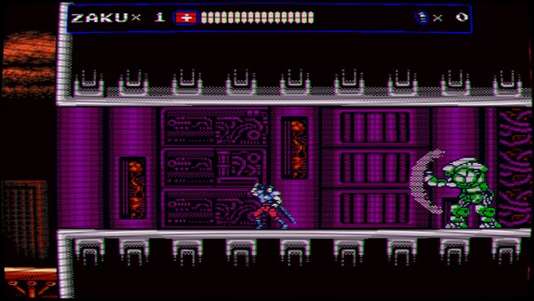 Oniken screenshot