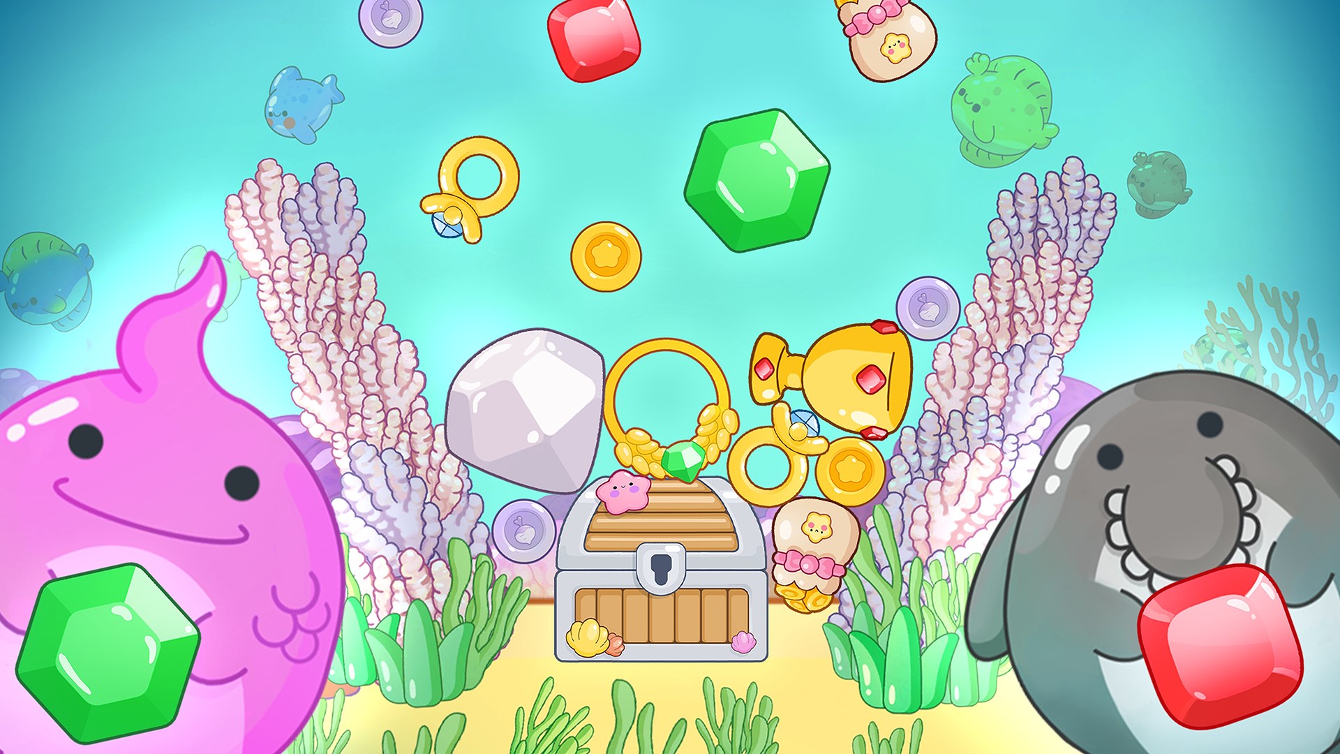Treasure Drop Trailer