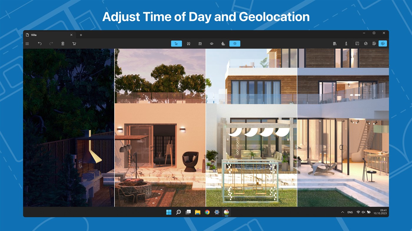 #2. Live Home 3D - House Design (Windows) Ved: BeLight Software 3D USA LLC